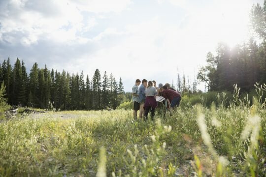 student science STEM field trip