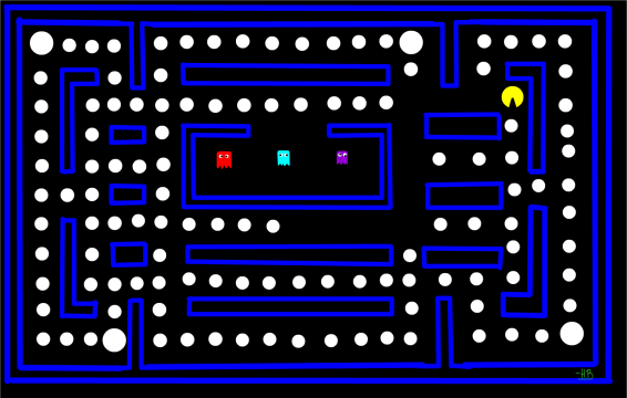 Pac-Man. Source: SketchPort