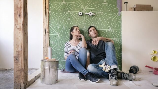 young home renovators