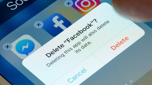 Delete Facebook