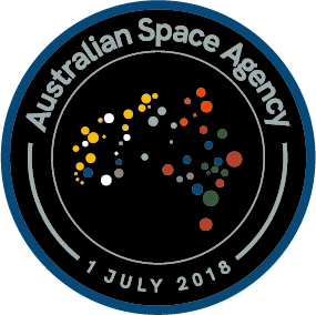 Australian Space Agency mission patch