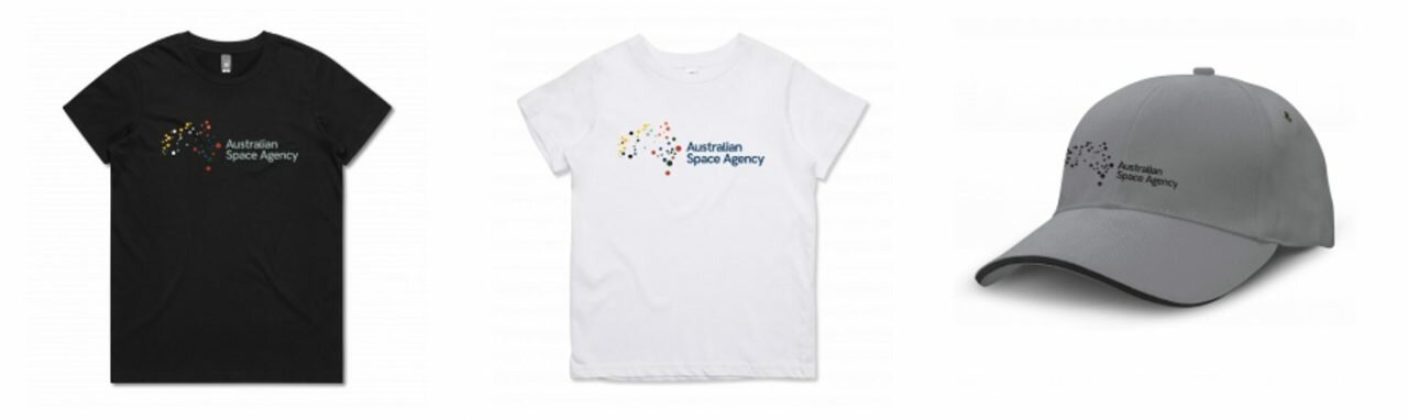 Australian Space Agency merchandise