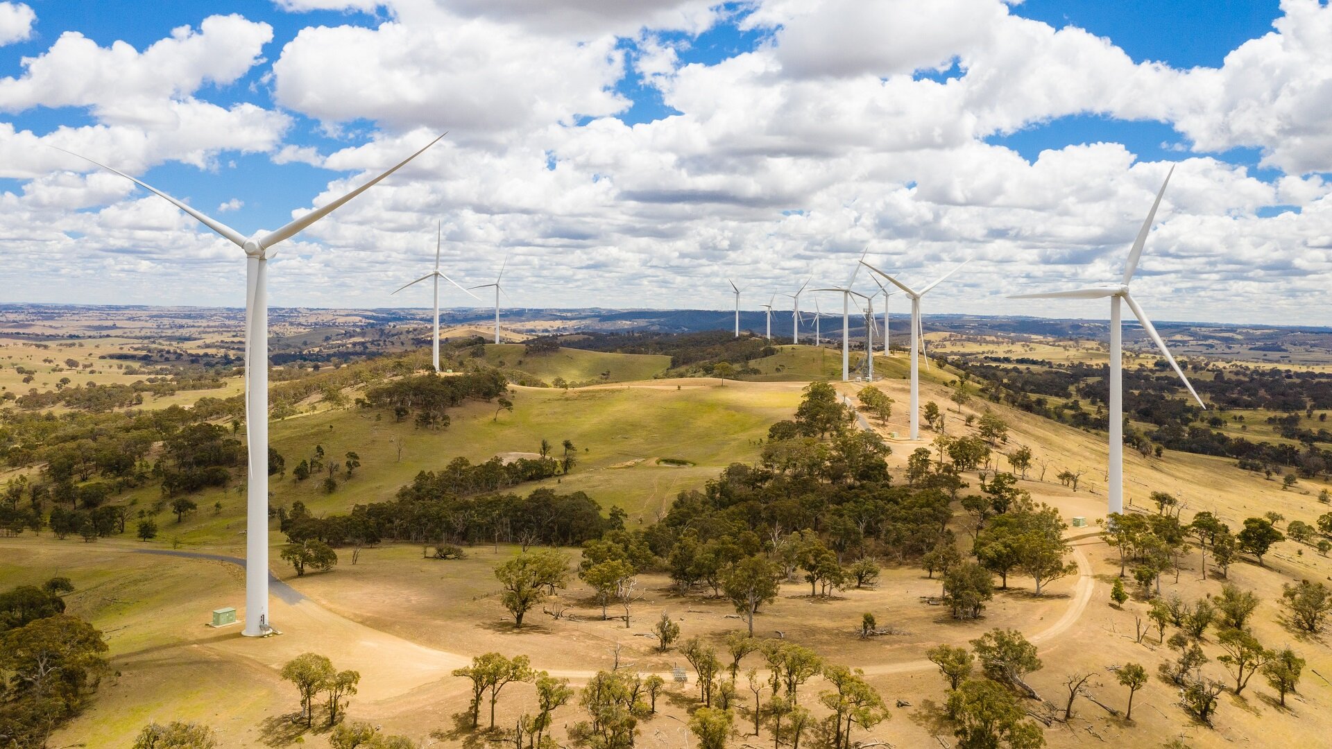 australia renewables_renewable energy_wind farm