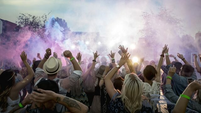 Music festival pill testing