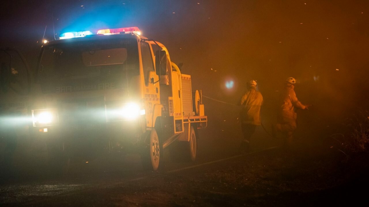Pechey Queensland bushfire firestorm