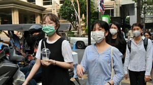 COVID-19 coronavirus facemask virus outbreak