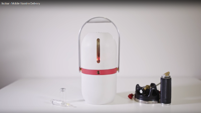 Life saving Vaccine Cooler