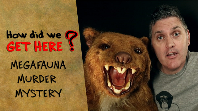 How did we get here: Megafauna murder mystery