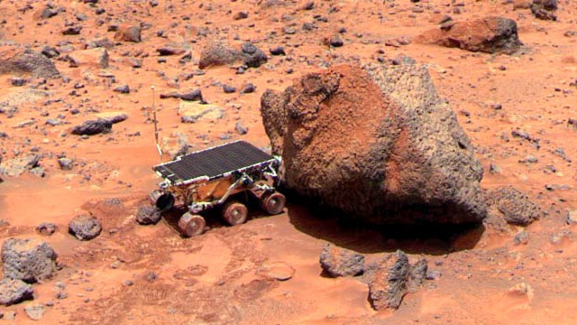 All eyes on Mars