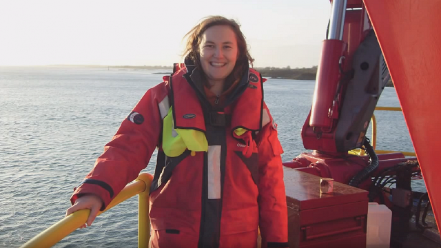 STELR Career Profiles in STEM – Marine Renewable Engineer