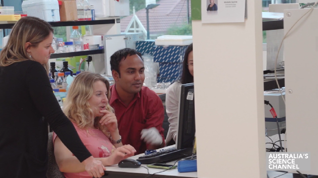 Working In… Health — Vaccination Researcher