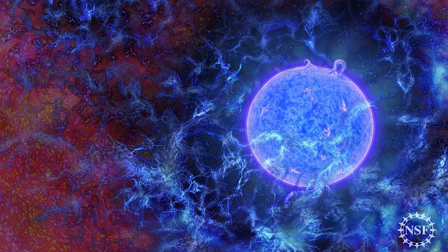 A new signal from the very beginning of the universe