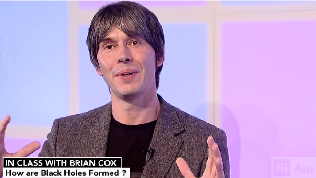 In Class With…Brian Cox 2014