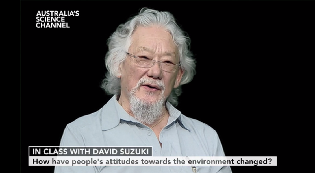 In Class With…David Suzuki