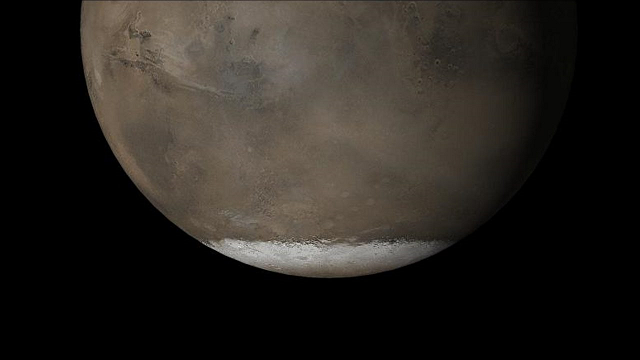 Water found on Mars!