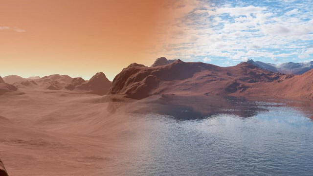 Terraforming Mars no plan(et) B