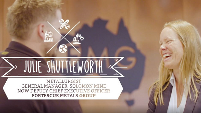 Julie Shuttleworth – Metallurgist & General Manager