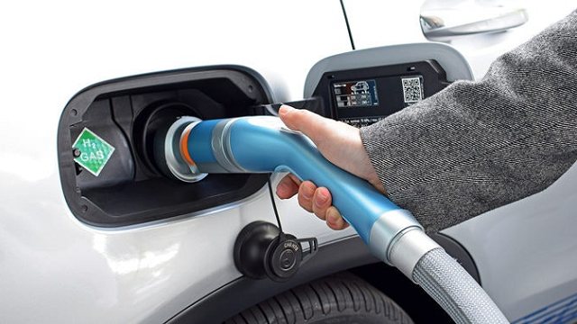 Hydrogen fuel is back in the picture