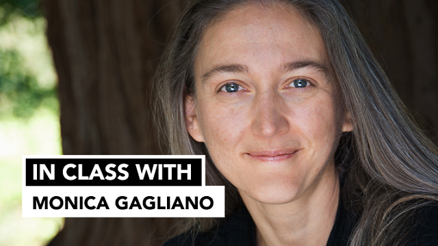In Class With….Monica Gagliano 2019