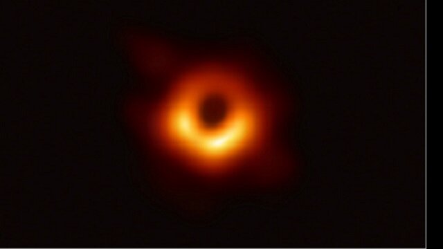 Revealed: a black hole the size of the solar system