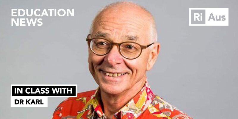 In Class With… Dr Karl