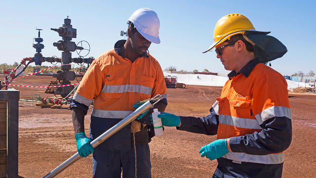 How Kris went from environmental scientist to COO of a gas company