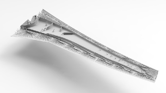 Looking to improve aeroplanes, computer designs bird wing