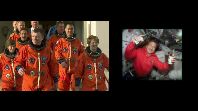Charles Camarda on becoming an astronaut