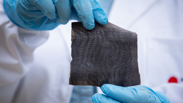 Energy harvesting smart fabrics are one step closer thanks to lasers