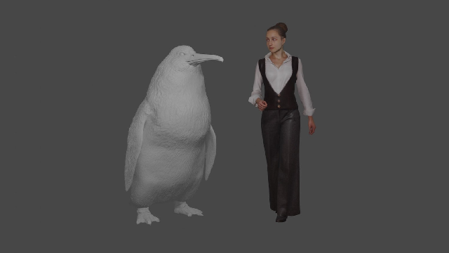 Now that’s a penguin