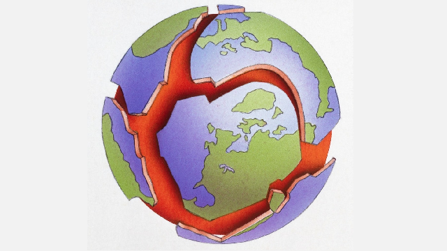 The Earth began to move 2.5 billion years ago