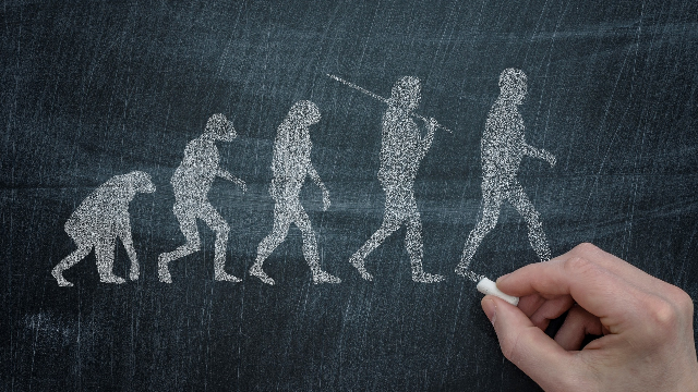 How do scientists know evolution is real?