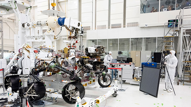 Naming a NASA Mars Rover can change your life