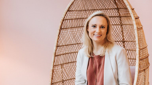 Michelle is bringing sustainable food to the world
