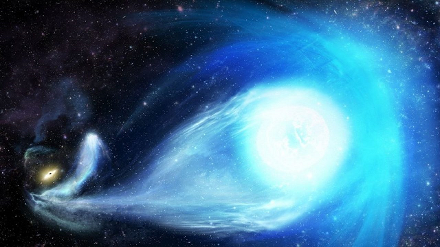 Milky Way’s supermassive black hole flings star across the galaxy