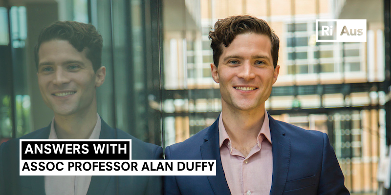 Answers With… Assoc Prof Alan Duffy