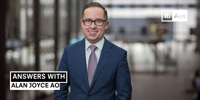 Answers With… Alan Joyce