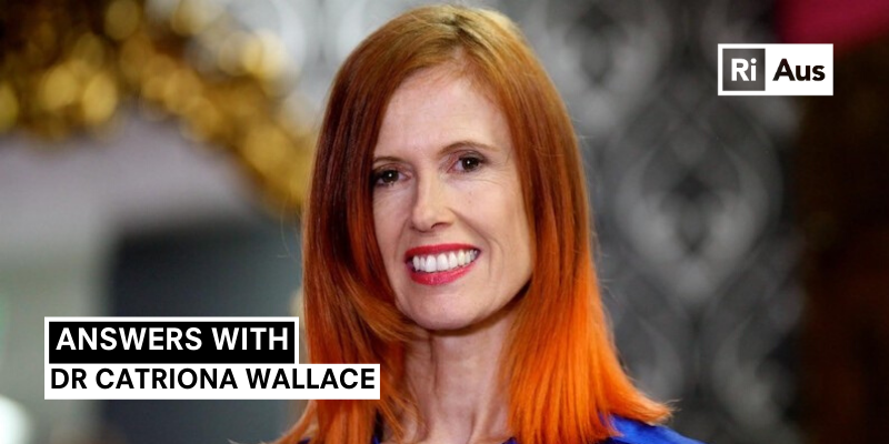 Answers With… Dr Catriona Wallace