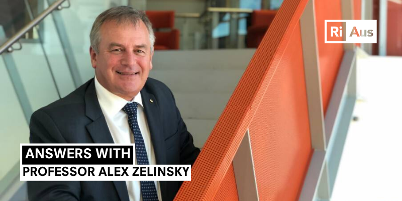 Answers With… Professor Alex Zelinsky