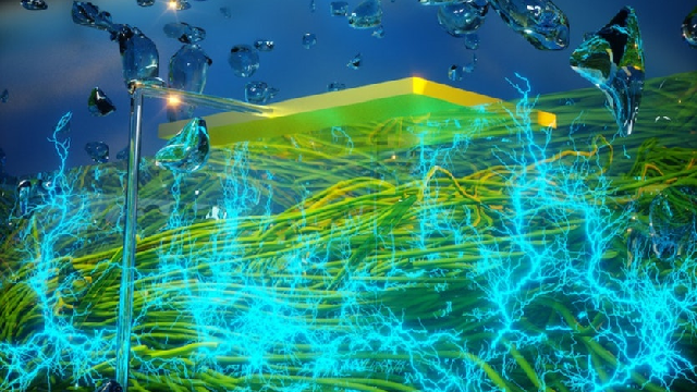 Generating electricity ‘out of thin air’