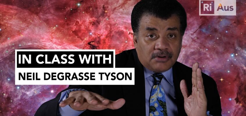 In Class With… Neil deGrasse Tyson