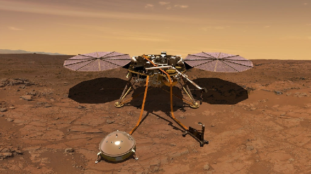 Mars is more seismically active than the Moon