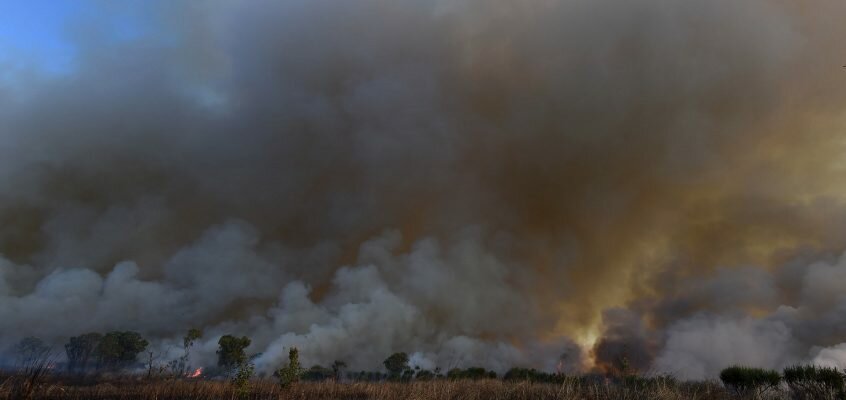 The best fire management system is in northern Australia and it’s led by Indigenous land managers