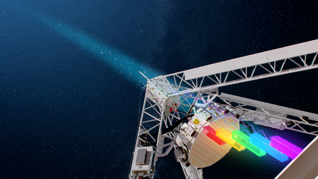Cosmic bursts find all that missing matter