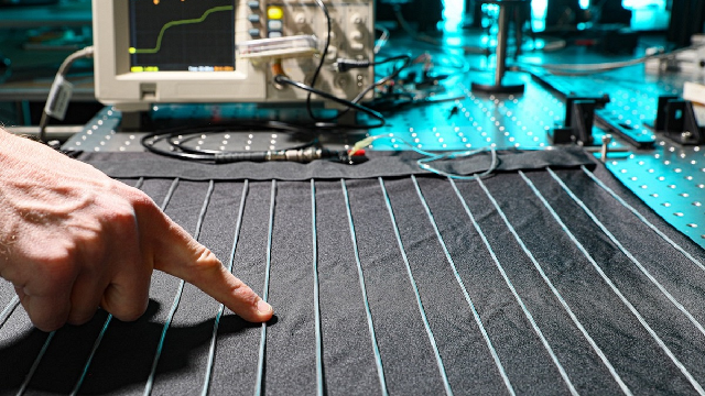 Shoes that stick and clothes that reveal