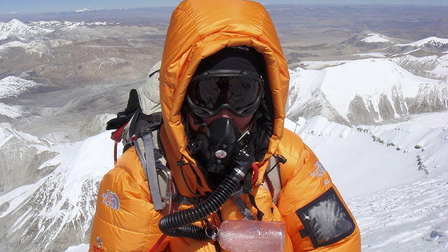 What climbing some of the world’s highest mountains taught heart researcher Nikki Bart
