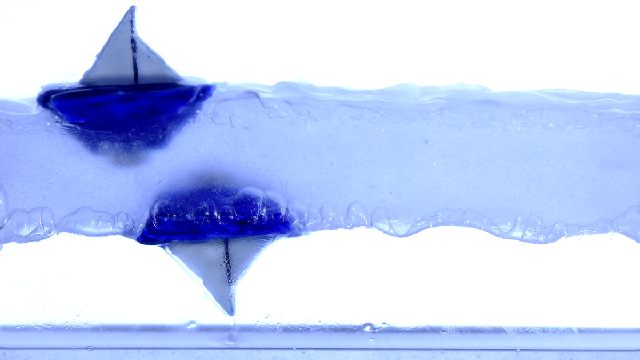 Turning buoyancy on its head