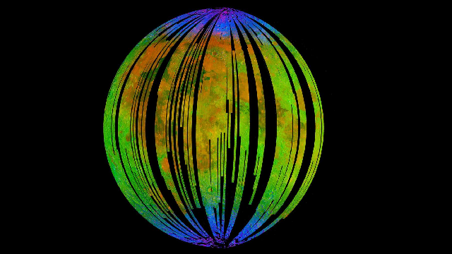 The moon is rusting – and Earth is the reason why