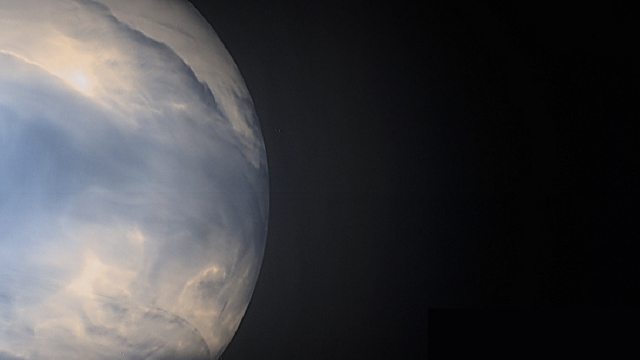 Venus keeps teasing us about life