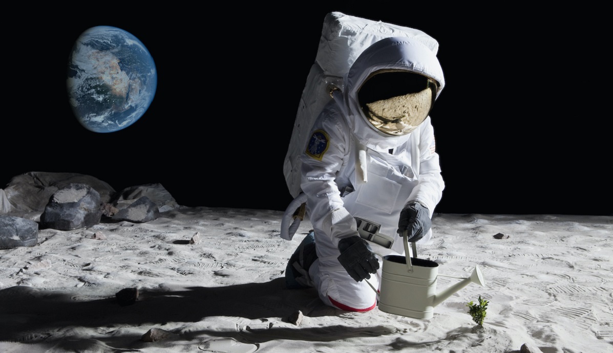 It’s confirmed. There is water on the Moon